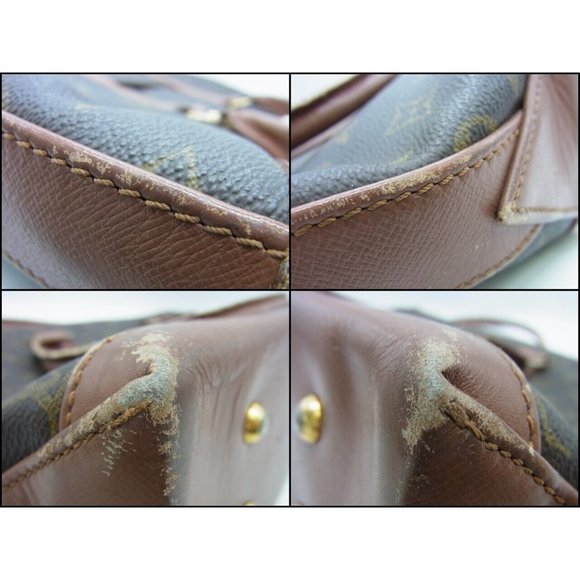 00022295# Authentic Louis Vuitton Tote Bag Weekend Monogram - Picture 9 of 13